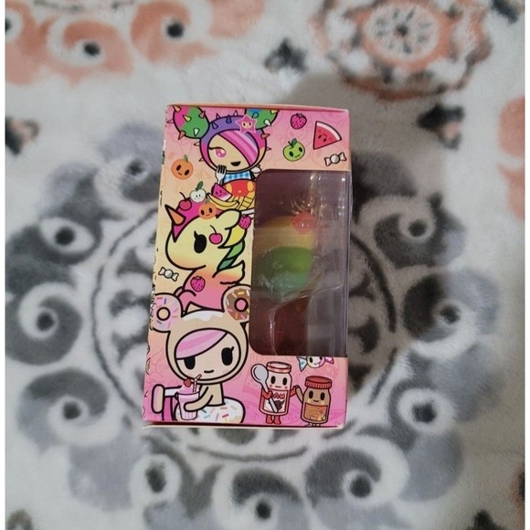 Tokidoki fruttina keychain SDCC 2020 Con Exclusive - Picture 5 of 8